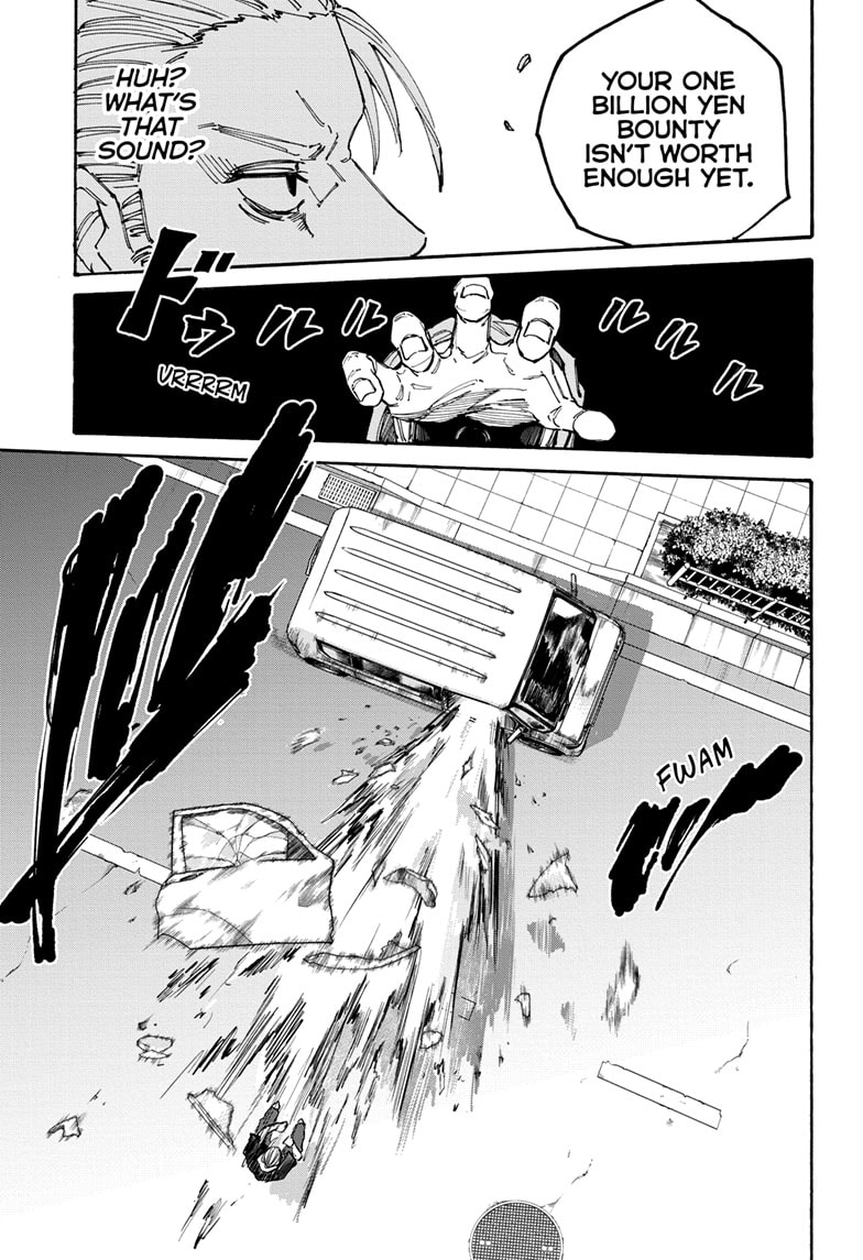 Sakamoto Days chapter 179 page 5