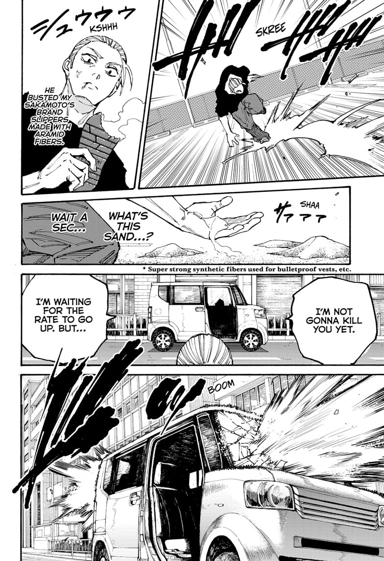 Sakamoto Days chapter 179 page 6