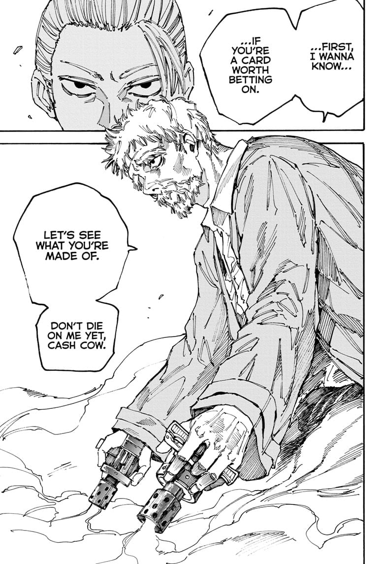 Sakamoto Days chapter 179 page 7