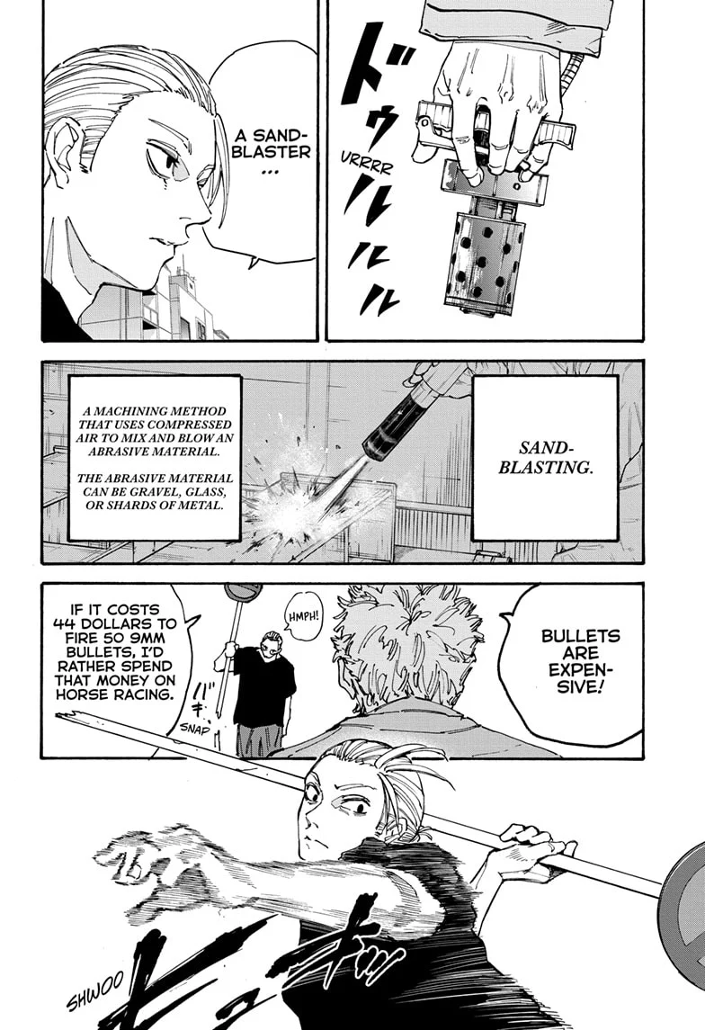 Sakamoto Days chapter 179 page 8