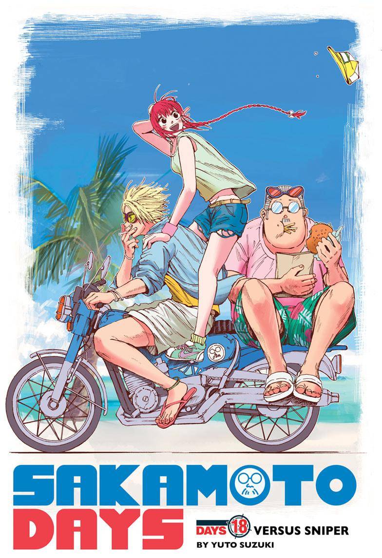 Sakamoto Days chapter 18 page 1