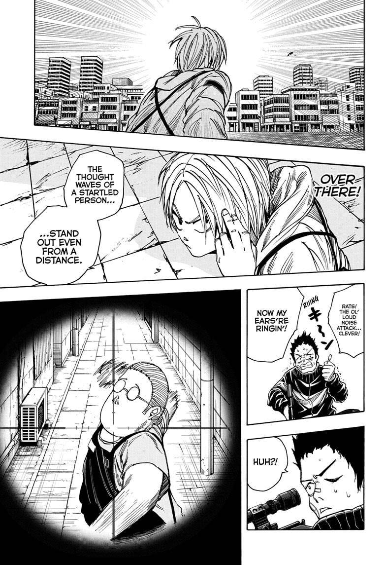 Sakamoto Days chapter 18 page 17