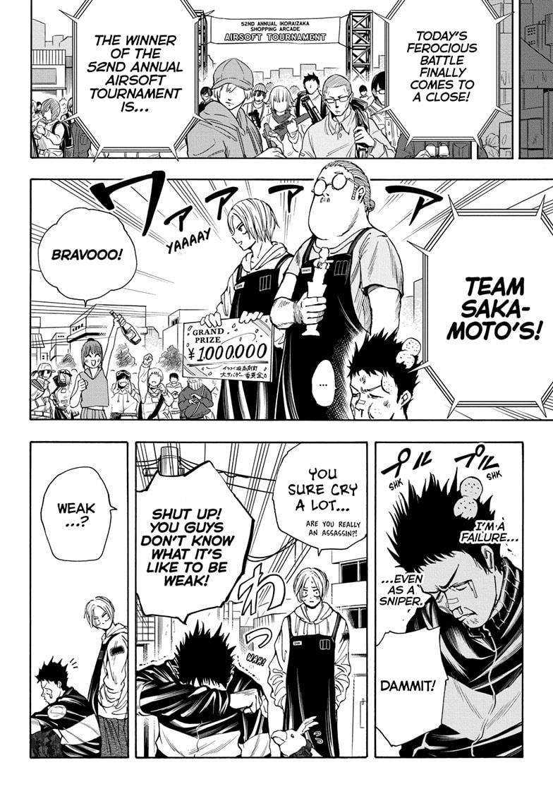 Sakamoto Days chapter 18 page 19