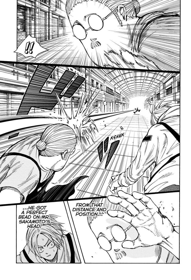 Sakamoto Days chapter 18 page 5