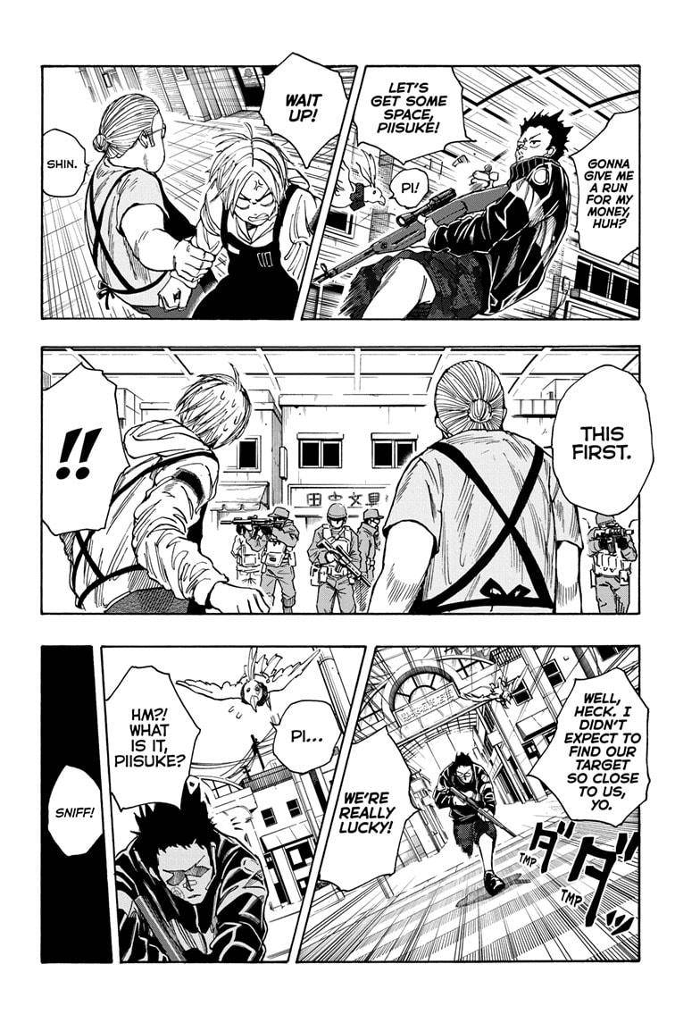 Sakamoto Days chapter 18 page 6