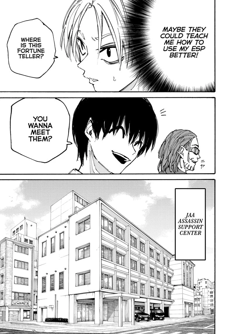 Sakamoto Days chapter 180 page 11