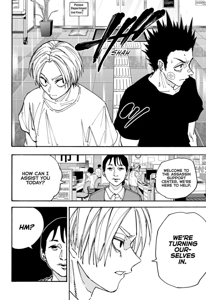 Sakamoto Days chapter 180 page 12