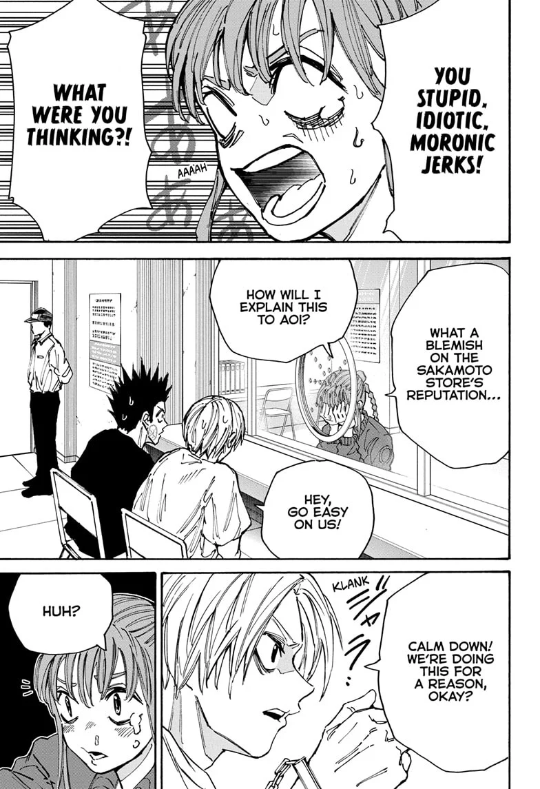 Sakamoto Days chapter 180 page 15