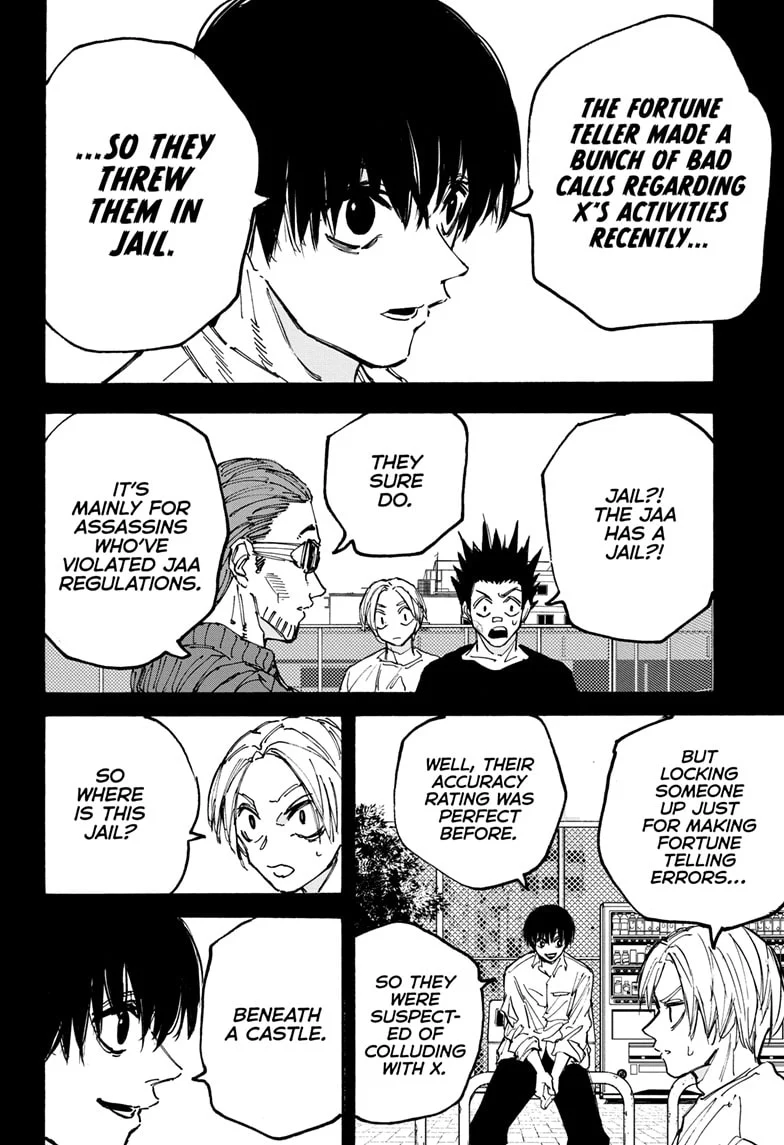 Sakamoto Days chapter 180 page 16