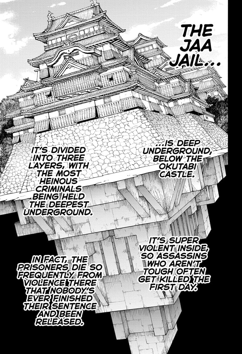 Sakamoto Days chapter 180 page 17