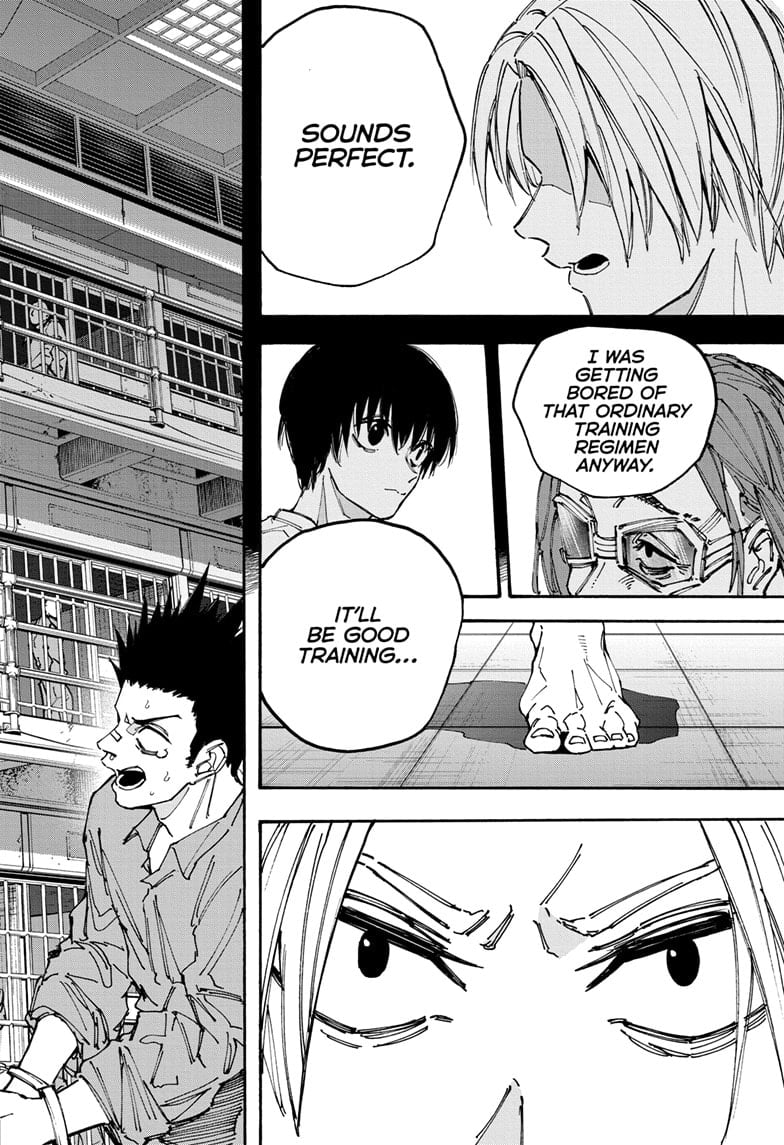 Sakamoto Days chapter 180 page 18