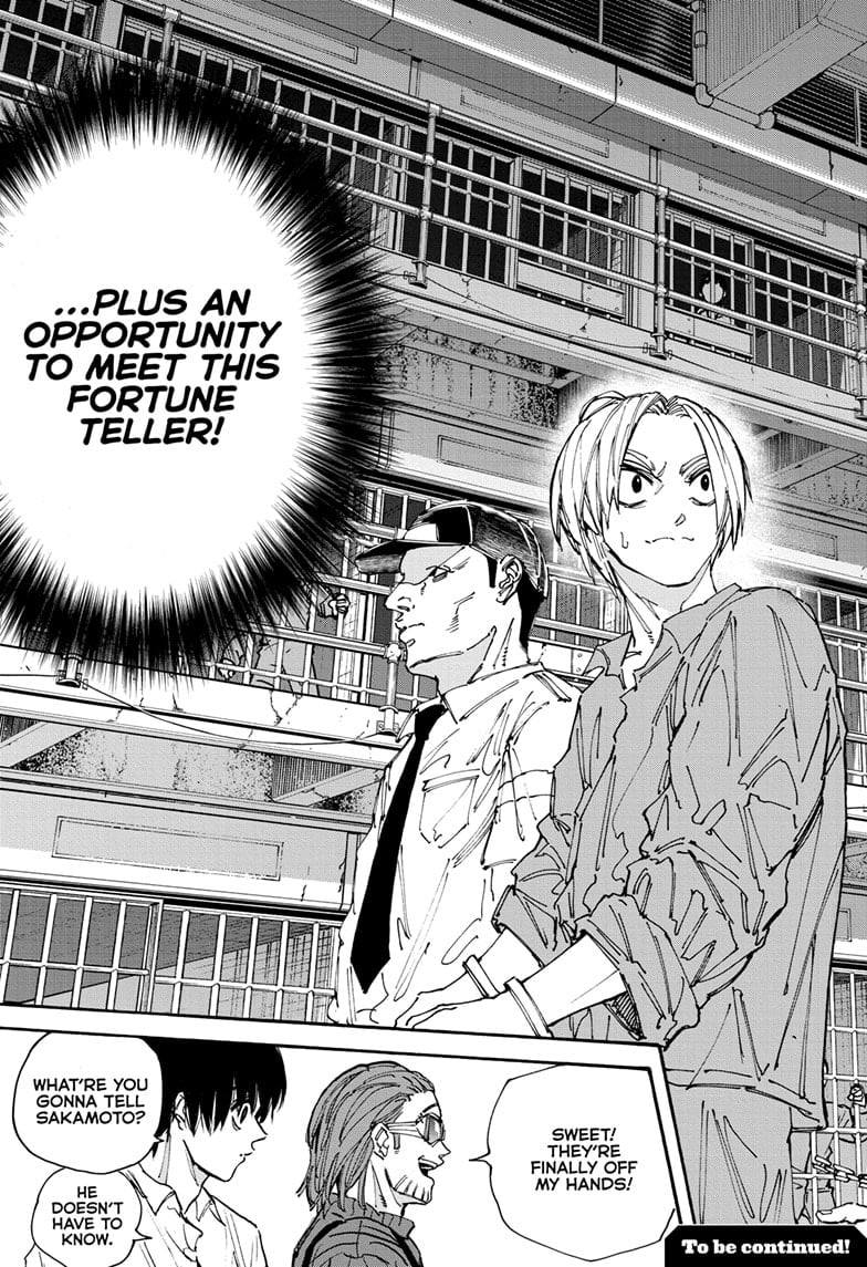 Sakamoto Days chapter 180 page 19