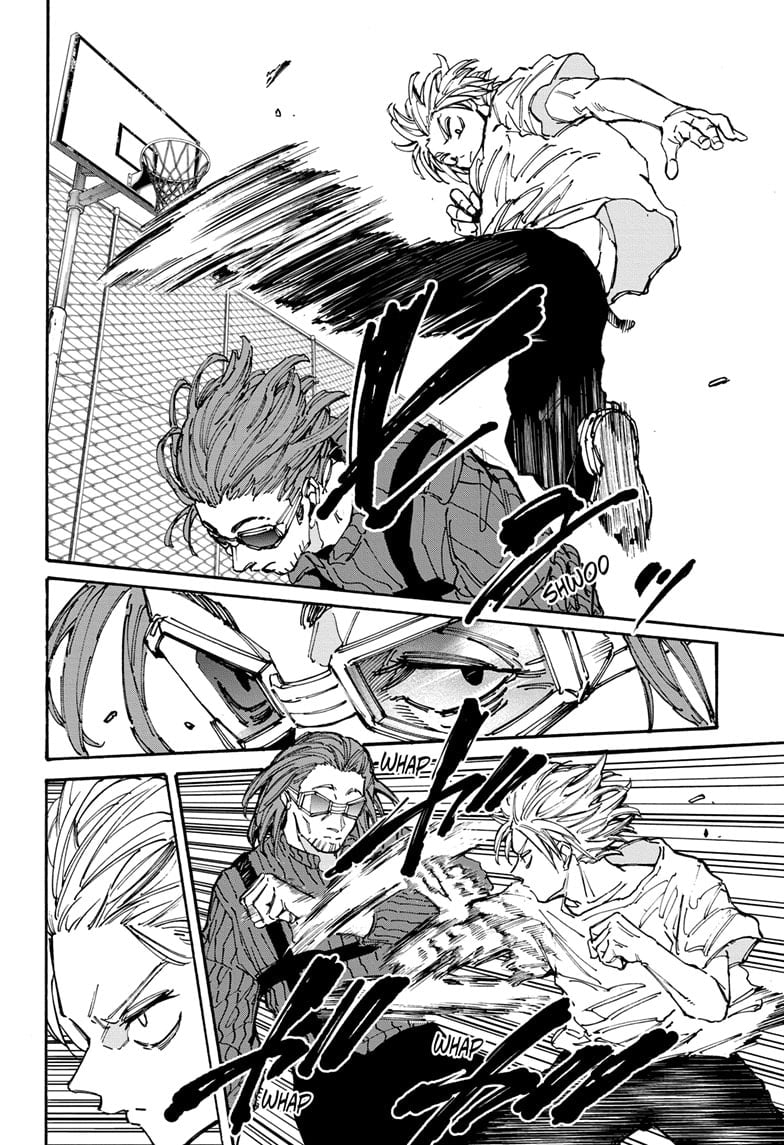 Sakamoto Days chapter 180 page 2