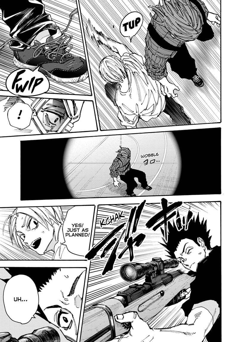 Sakamoto Days chapter 180 page 3