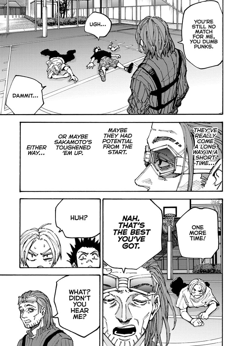 Sakamoto Days chapter 180 page 5