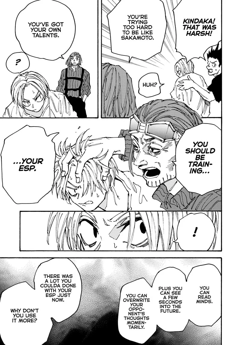 Sakamoto Days chapter 180 page 7