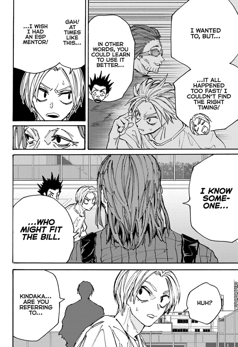 Sakamoto Days chapter 180 page 8