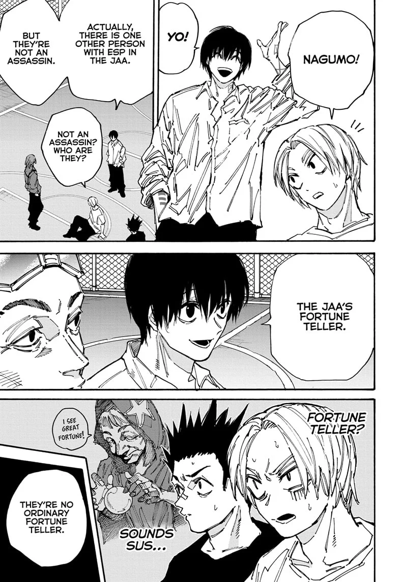 Sakamoto Days chapter 180 page 9