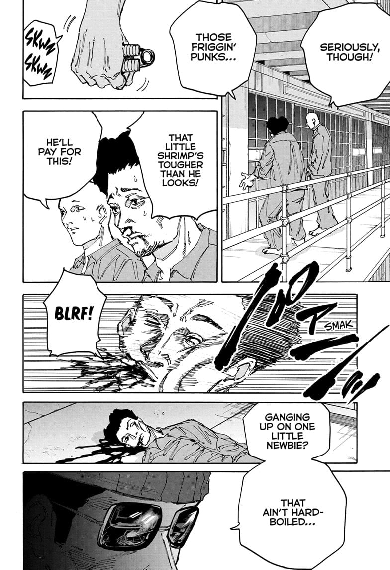 Sakamoto Days chapter 181 page 10