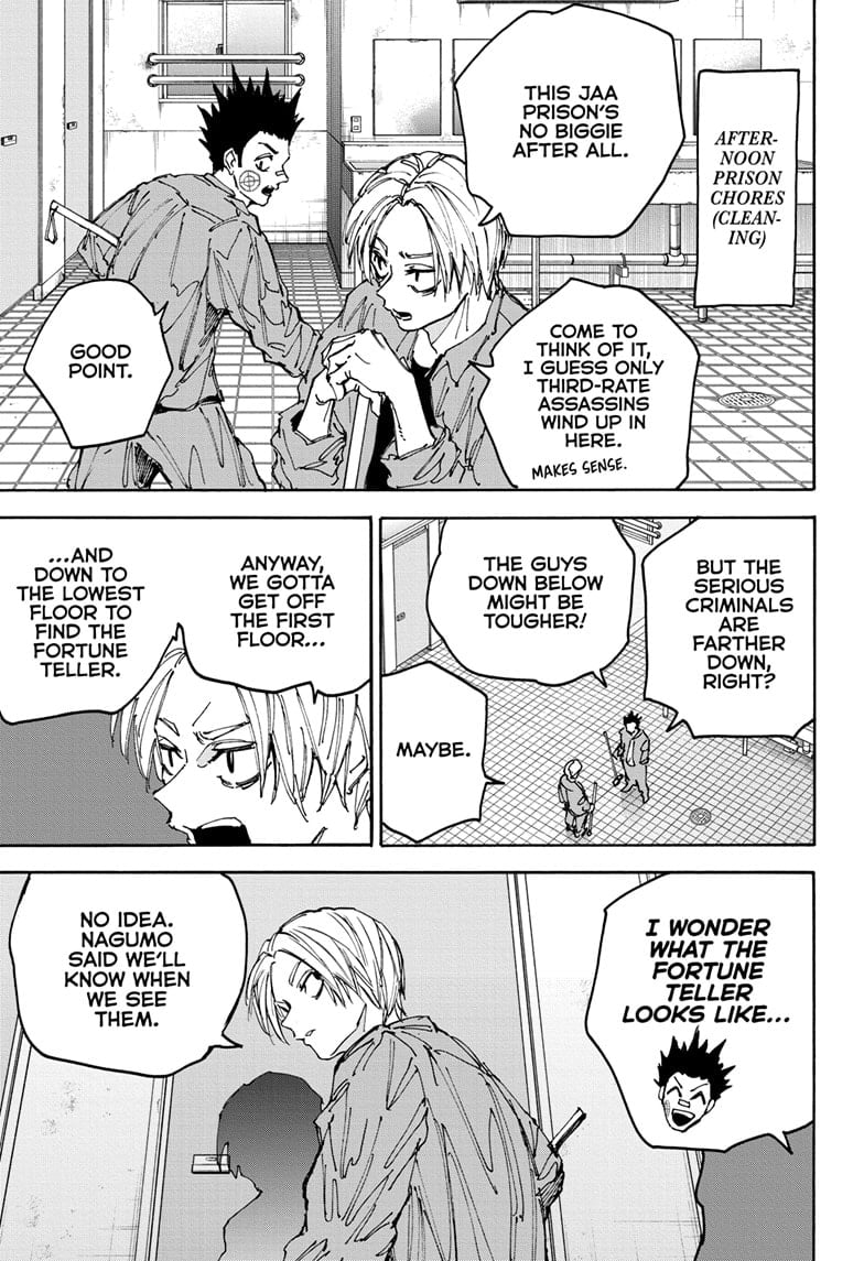 Sakamoto Days chapter 181 page 11