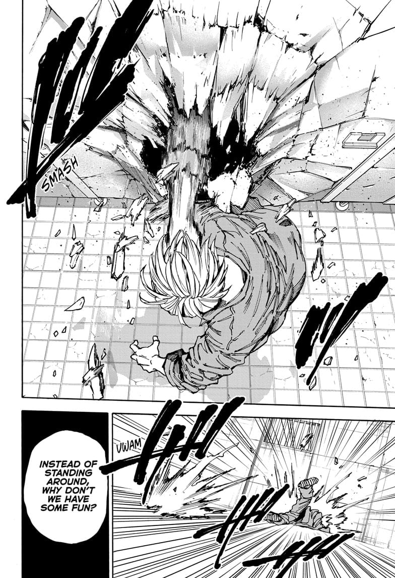 Sakamoto Days chapter 181 page 12