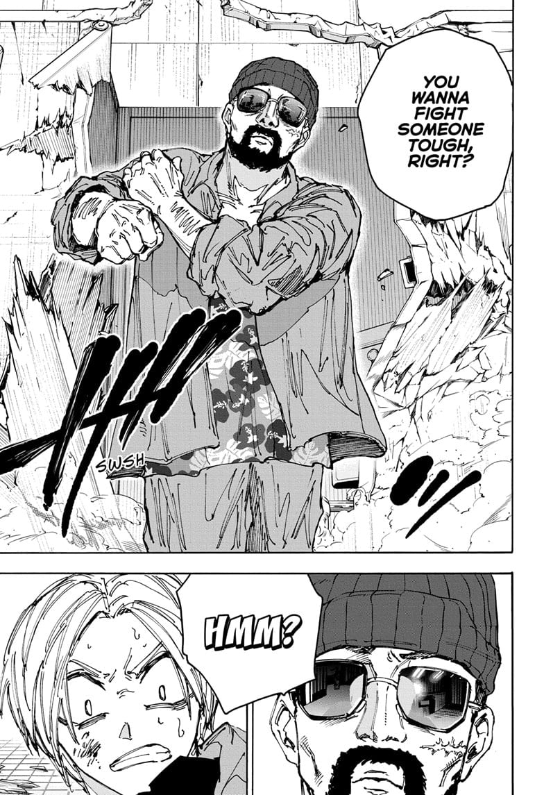 Sakamoto Days chapter 181 page 13