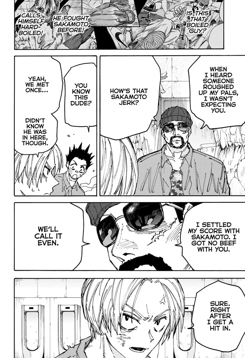 Sakamoto Days chapter 181 page 14