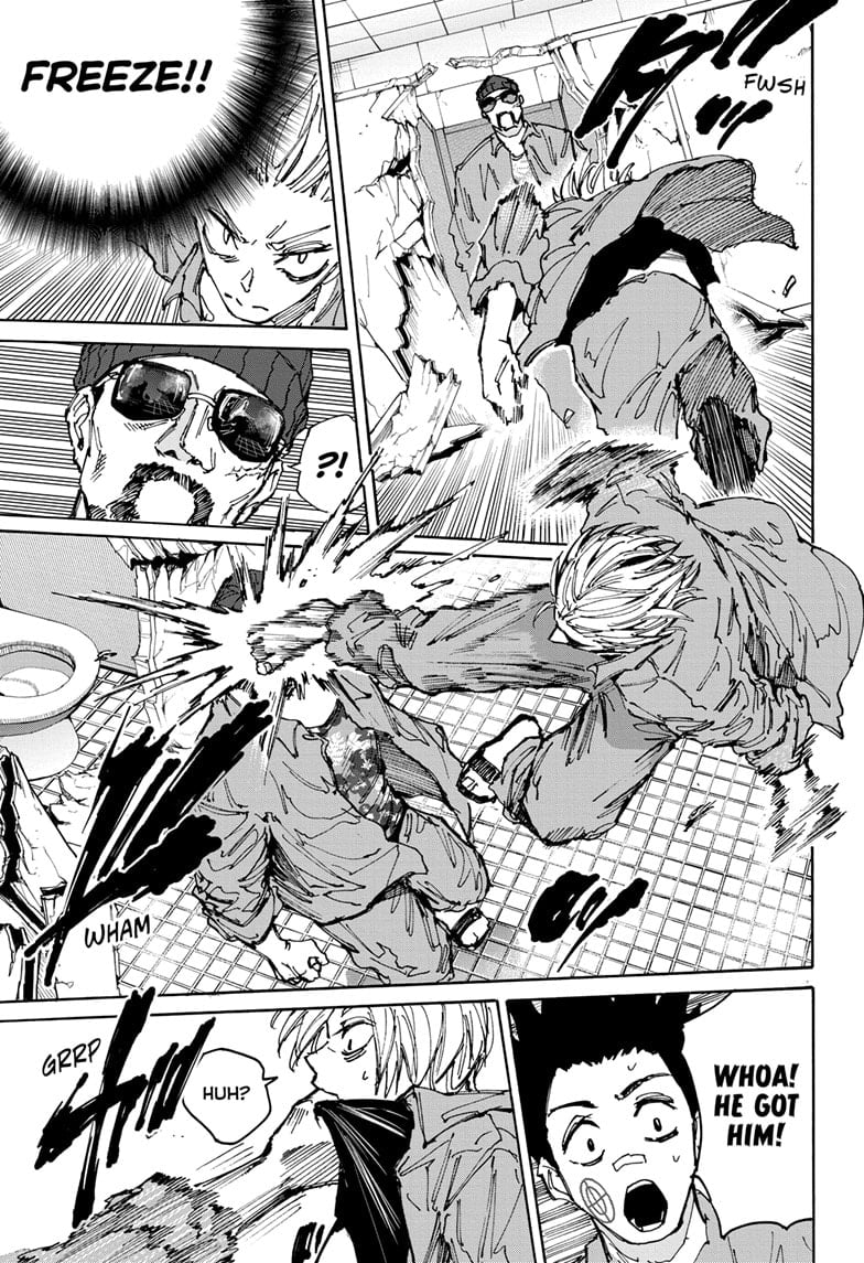 Sakamoto Days chapter 181 page 15