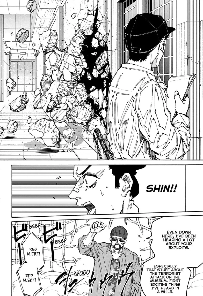 Sakamoto Days chapter 181 page 16