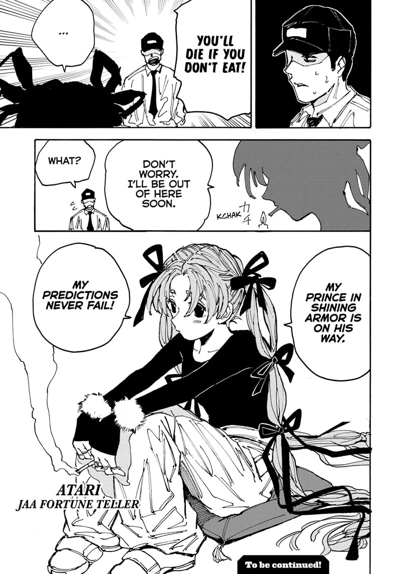 Sakamoto Days chapter 181 page 19