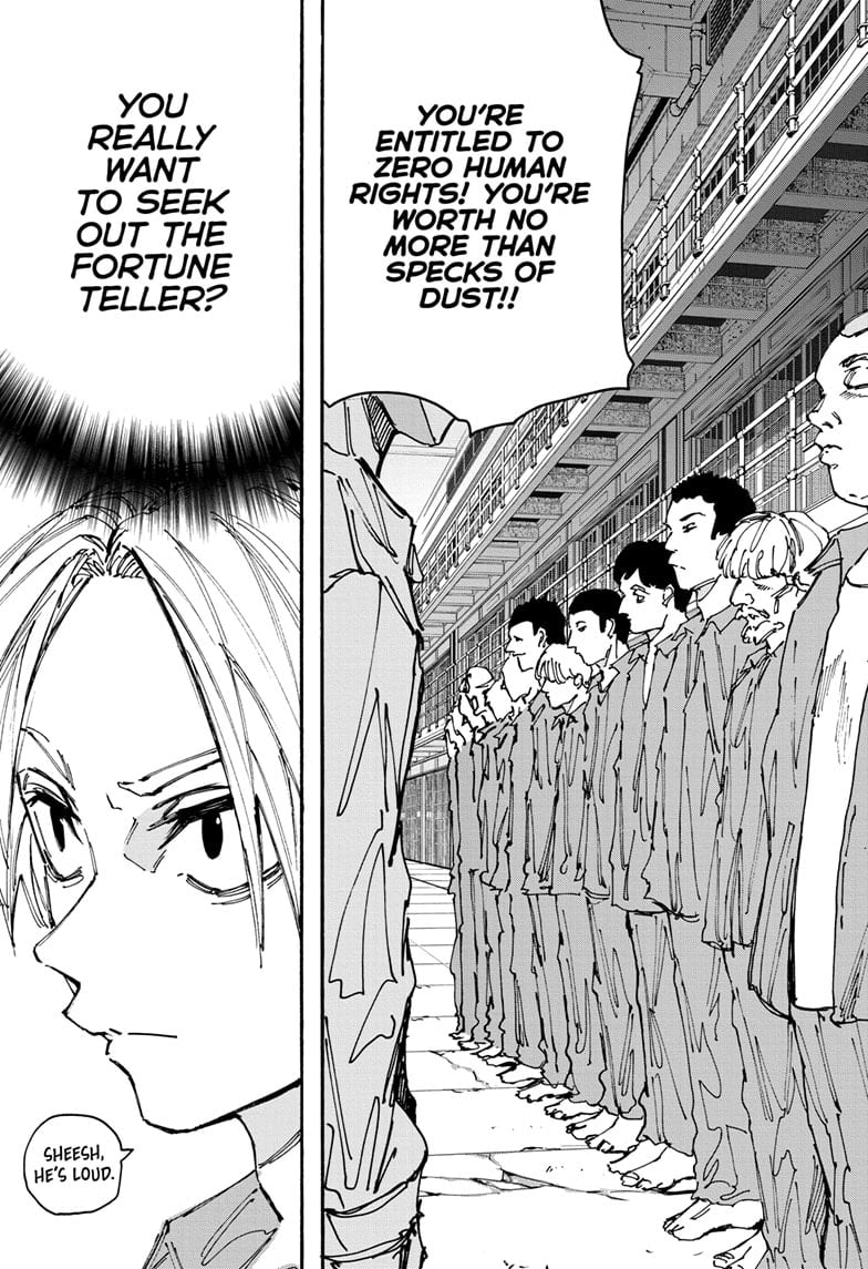 Sakamoto Days chapter 181 page 3