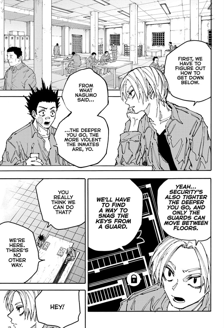 Sakamoto Days chapter 181 page 5