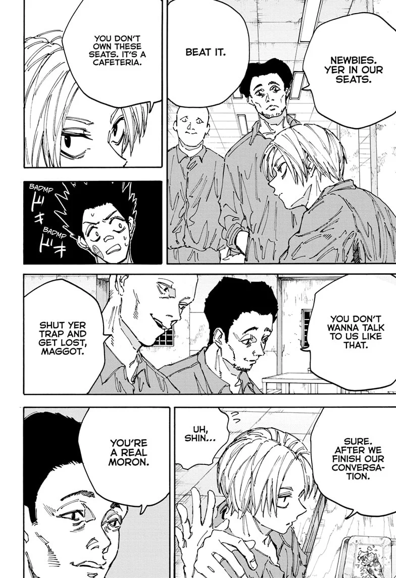 Sakamoto Days chapter 181 page 6