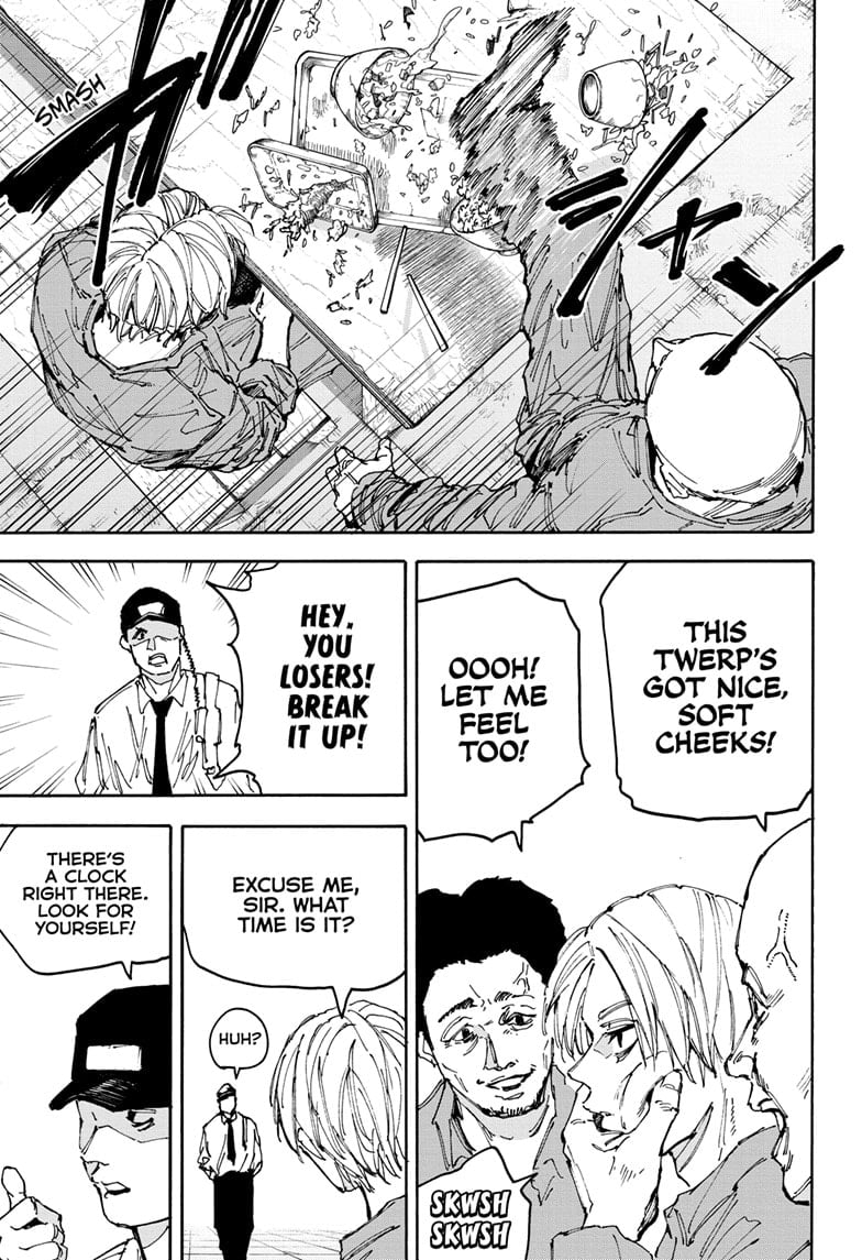 Sakamoto Days chapter 181 page 7