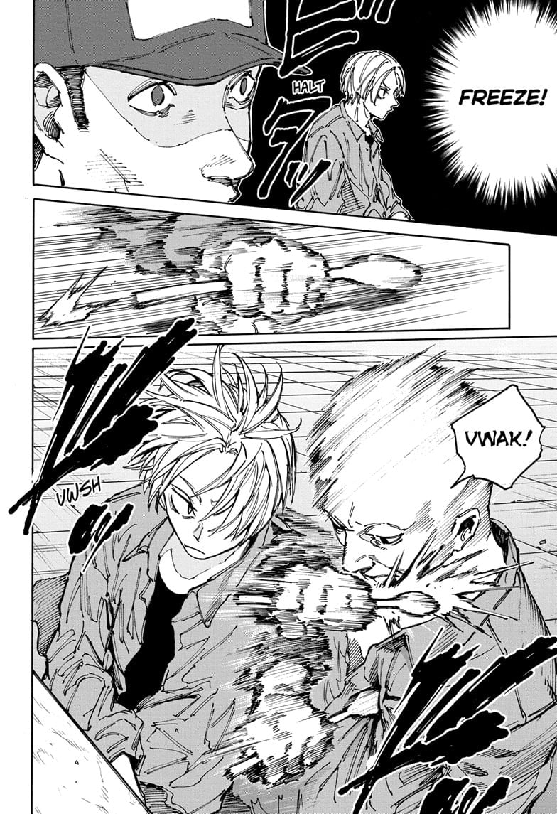 Sakamoto Days chapter 181 page 8