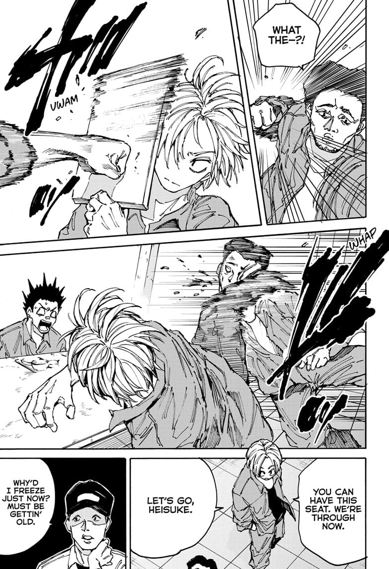 Sakamoto Days chapter 181 page 9