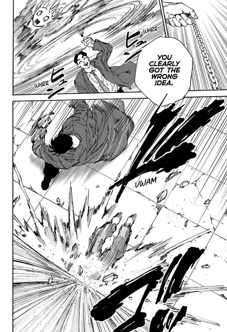 Sakamoto Days chapter 182 page 12