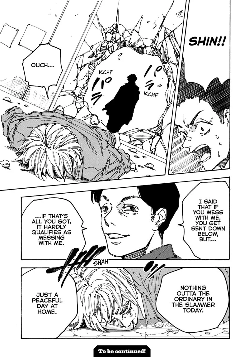 Sakamoto Days chapter 182 page 13