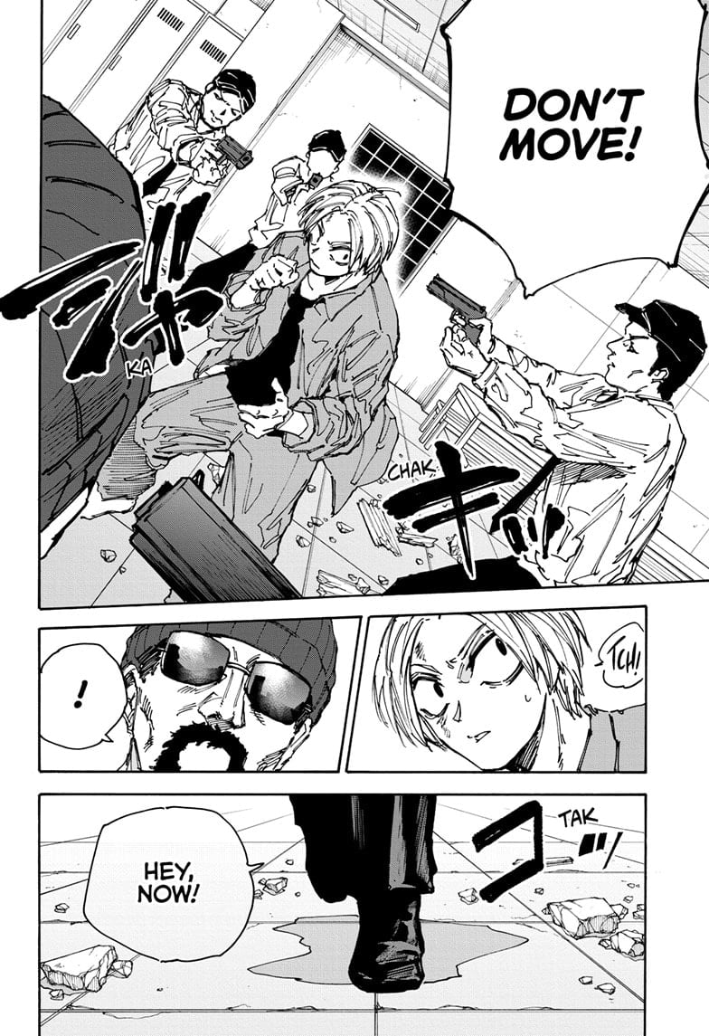 Sakamoto Days chapter 182 page 2