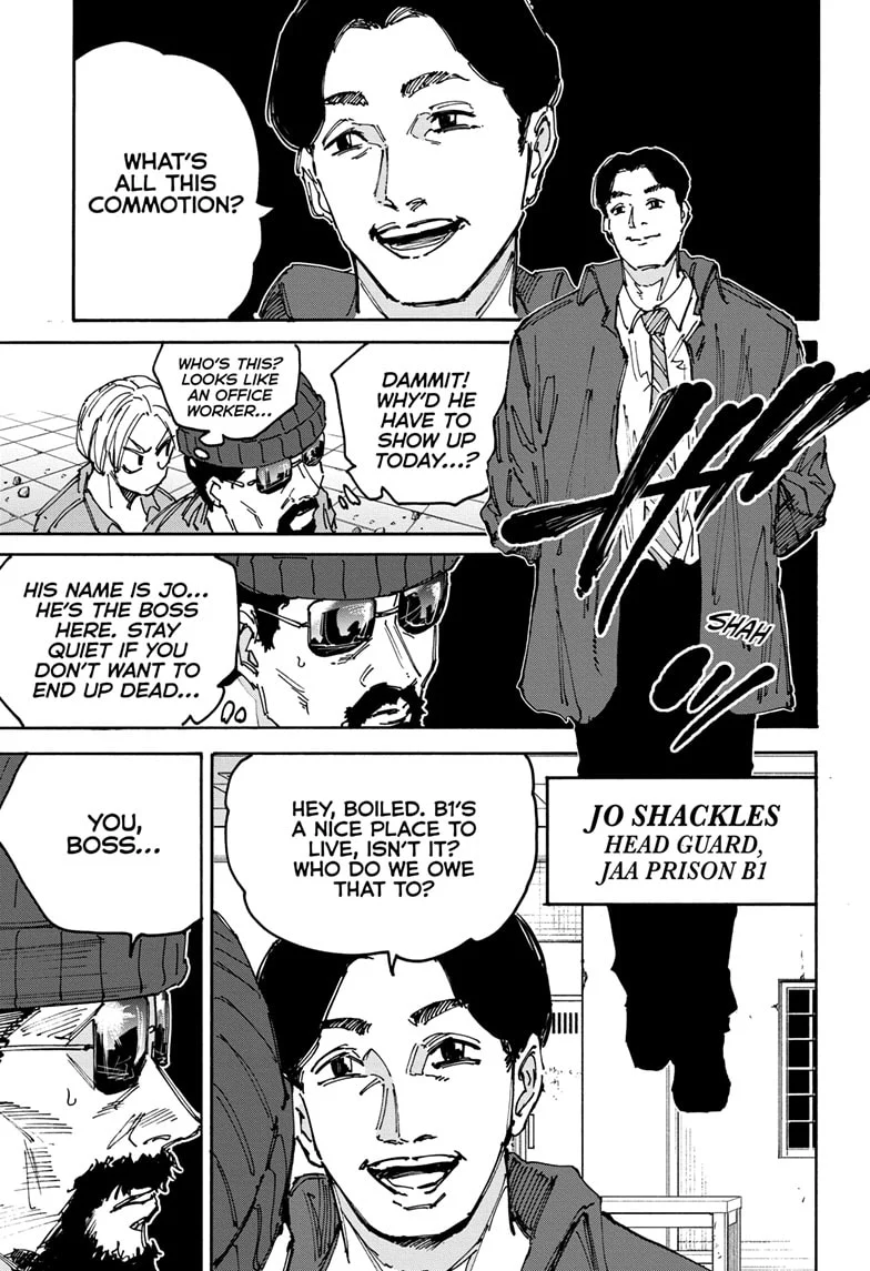 Sakamoto Days chapter 182 page 3