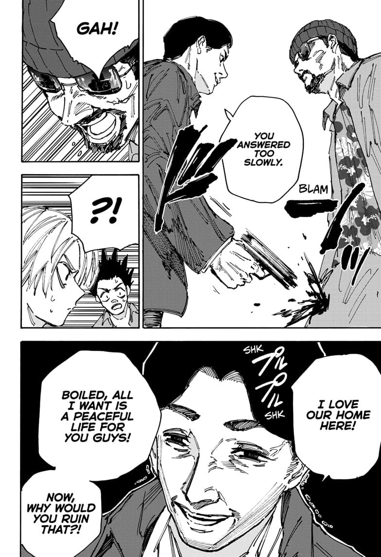 Sakamoto Days chapter 182 page 4