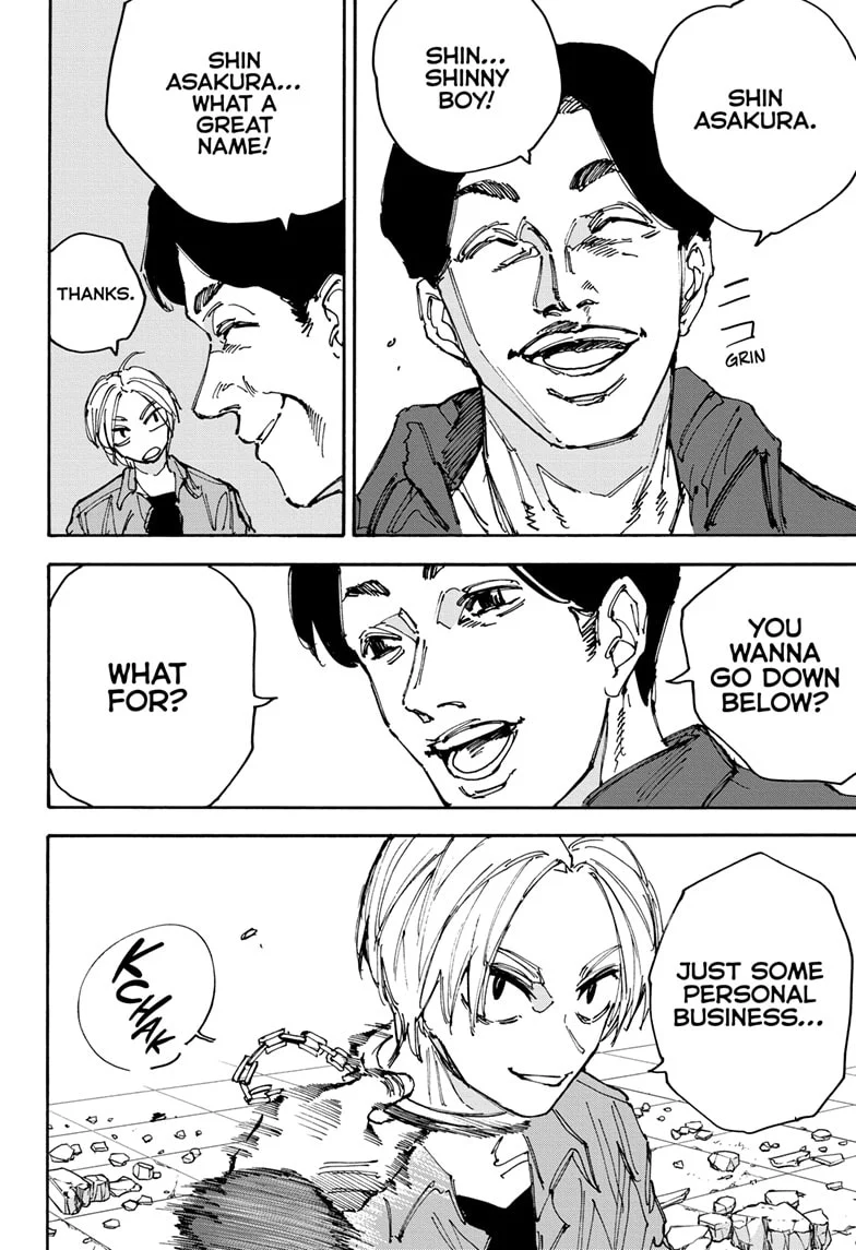 Sakamoto Days chapter 182 page 8