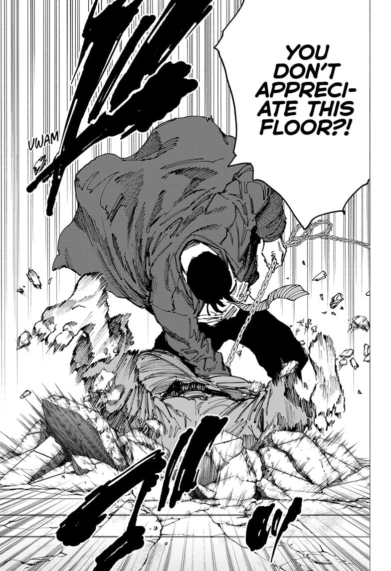 Sakamoto Days chapter 182 page 9