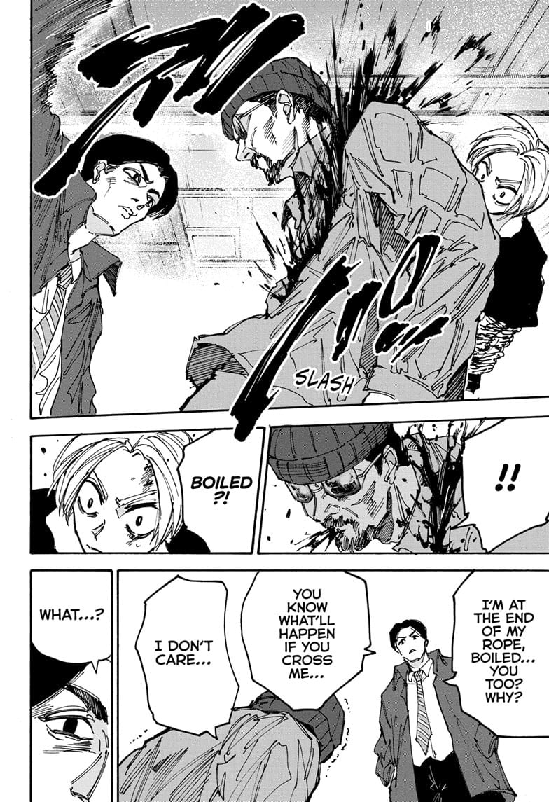 Sakamoto Days chapter 184 page 10