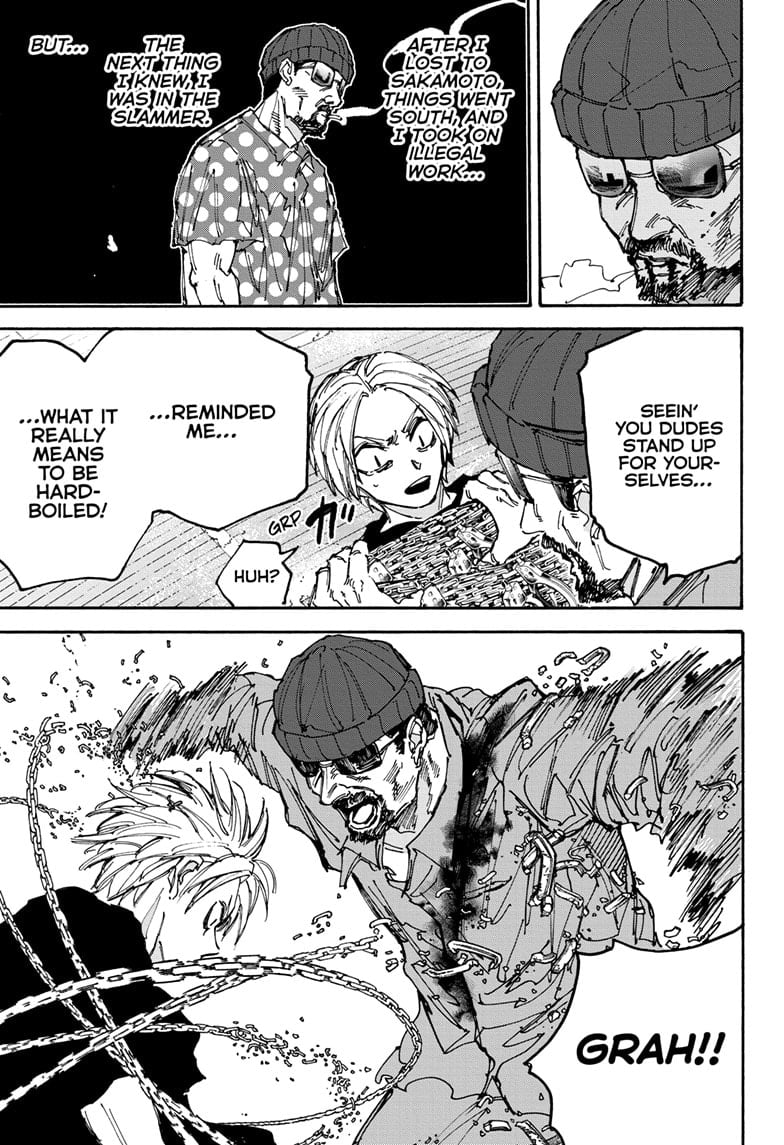 Sakamoto Days chapter 184 page 11