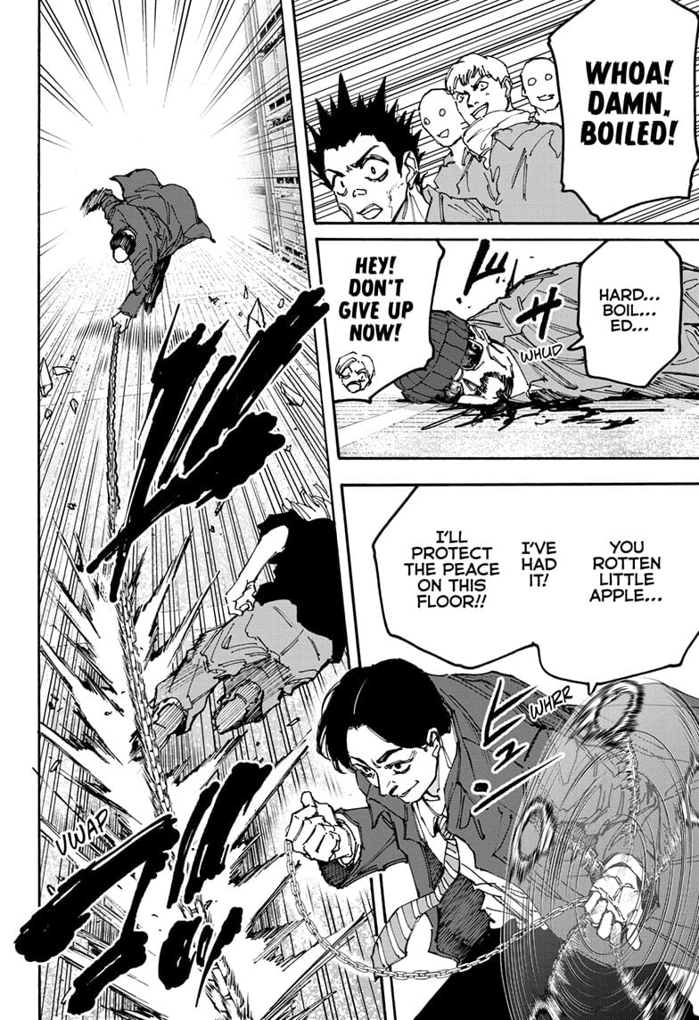 Sakamoto Days chapter 184 page 12