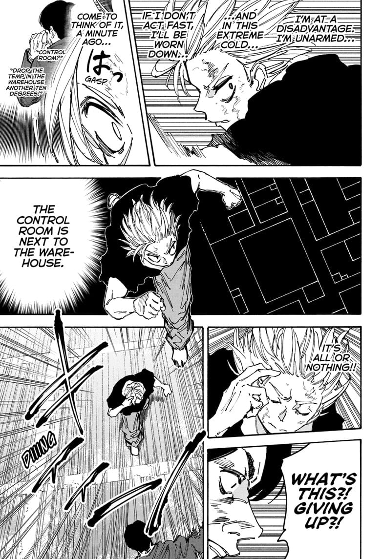 Sakamoto Days chapter 184 page 13