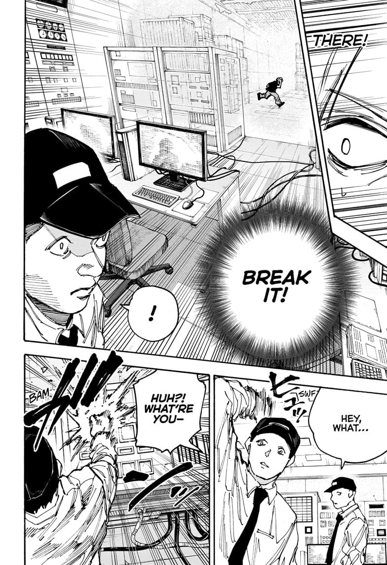 Sakamoto Days chapter 184 page 14