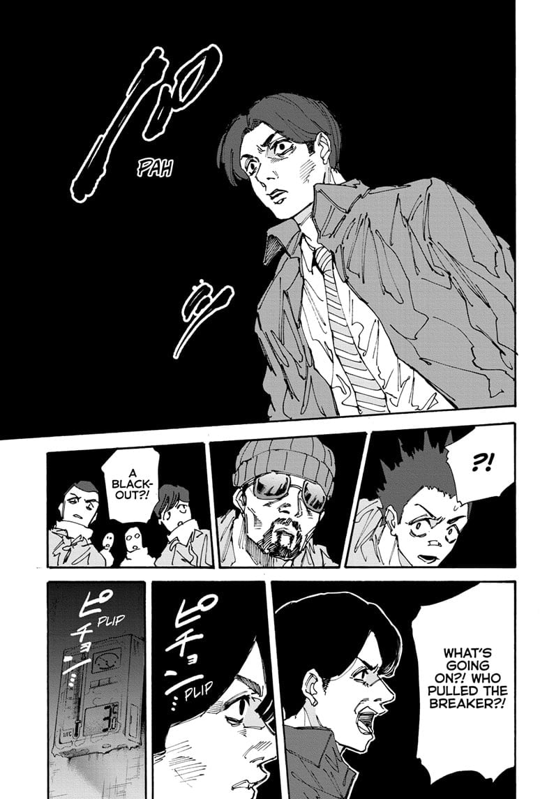 Sakamoto Days chapter 184 page 15