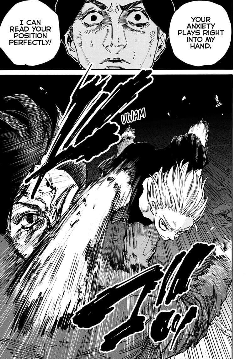 Sakamoto Days chapter 184 page 17